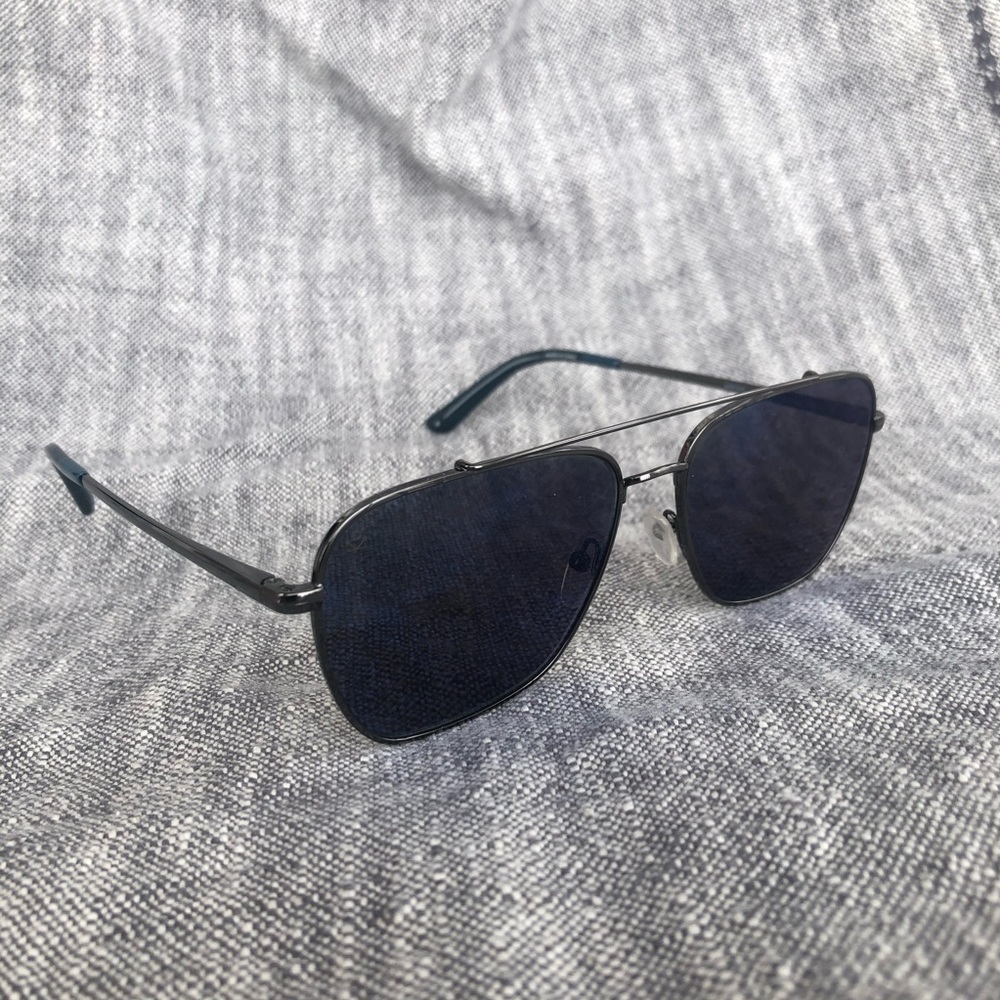 Toms Irwin 201 Gunmetal Zeiss Polarized Sunglasses